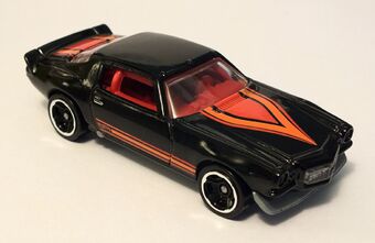 hot wheels 70 camaro road race