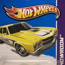 hot wheels chevelle ss wagon