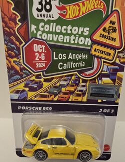 Porsche 959 (RLC) | Hot Wheels Wiki | Fandom