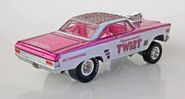 32nd Hot Wheels Collectors Convention '65 Mercury Comet Cyclone back