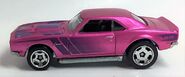 68 COPO Camaro. Spectrafrost Pink. 1