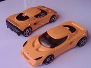 Hot Wheels casting reference photo