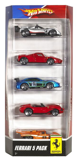 ferrari 5 pack