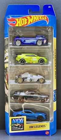 HW - HW Legends 5-Pack (2022 - HFV82)