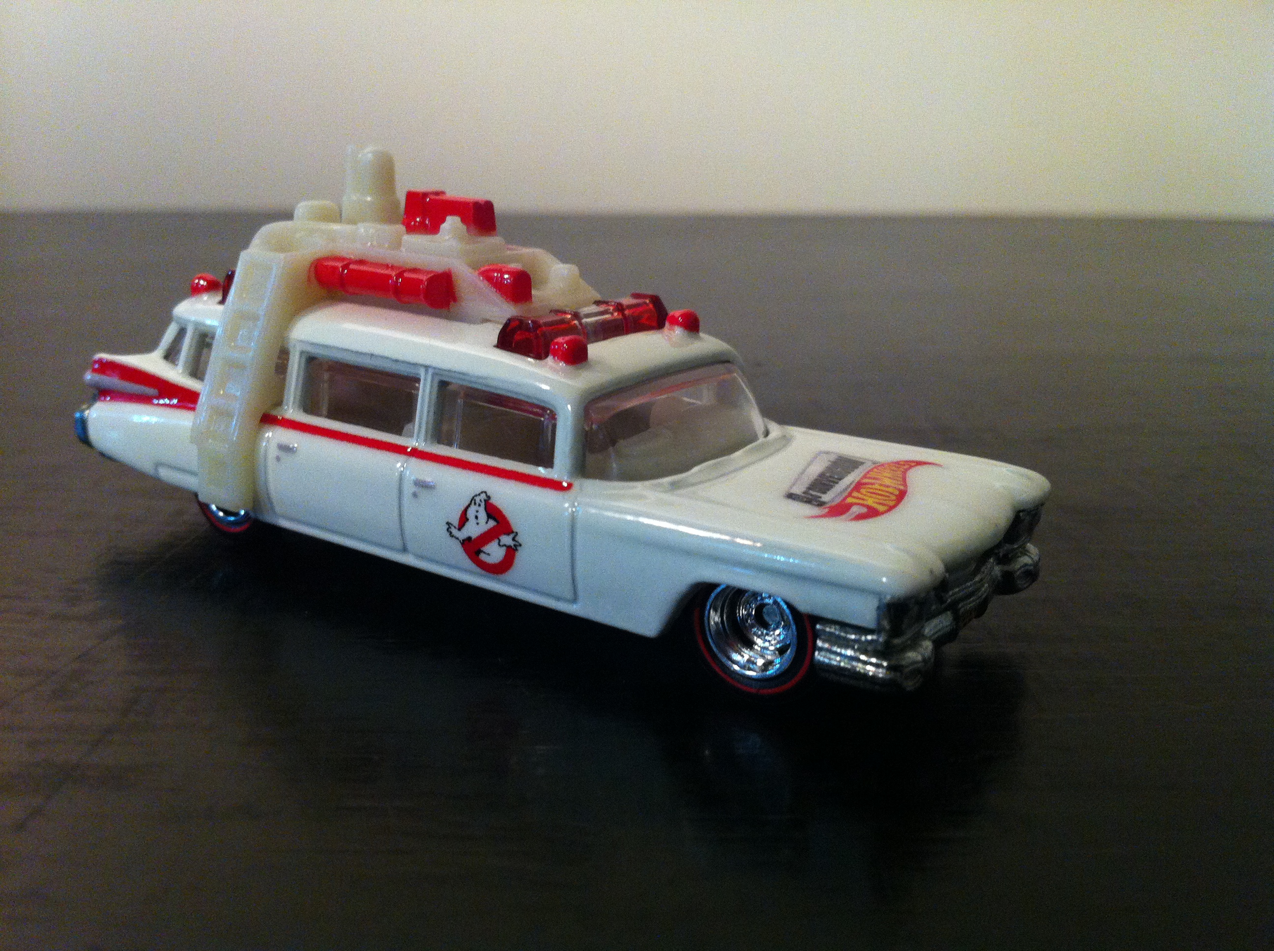 ghostbusters car toy