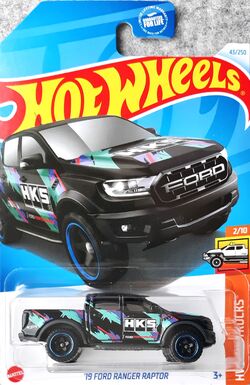 19 Ford Ranger Raptor Hot Wheels Wiki Fandom