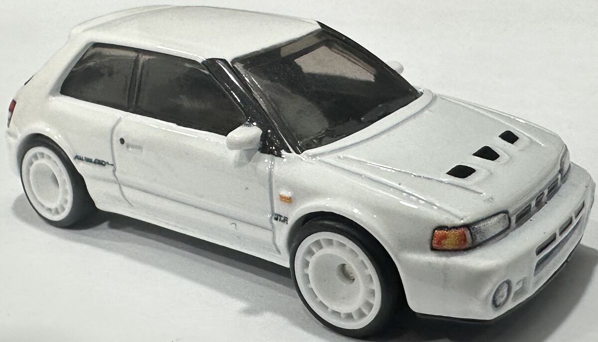 値下げMazda 323 GT-R 1991 RAC Rally 1/43 IXO Models Mazda 323 GTX, No.5 Mazda Rally Team 1:43 RAC358A