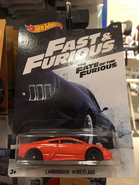 2018 Fast & Furious Card