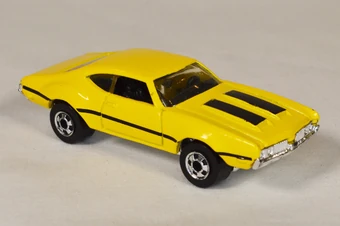 hot wheels olds 442 w30