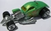 Quarter mile coupe green