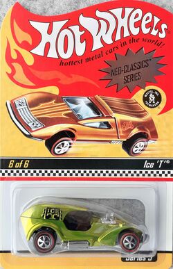 Hot Wheels RLC Neo-Classics Ice T 3547/5000 Yellow Series 9