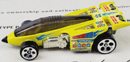 Hot Wheels casting reference photo