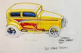 Sketch 32 Ford Sedan (100%)