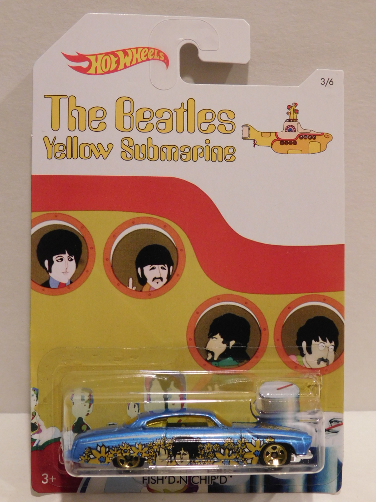 Hot wheels deals beatles series