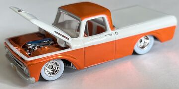 RLC Exclusive 1962 Ford F100 – Mattel Creations