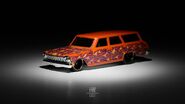 Hot Wheels '64 Chevy Nova Station Wagon 2020