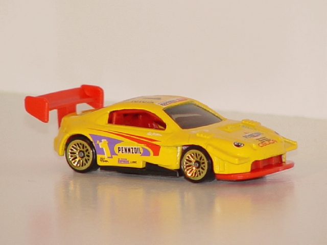 purple tampo 1998 Hot Wheels #652 First Edition #15 Pikes Peak Celica 