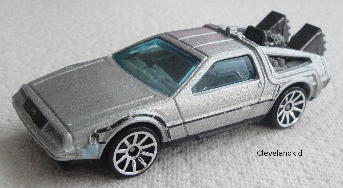 hot wheels back to the future