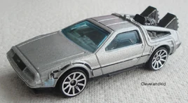 2011 BTTF Time Machine Silver