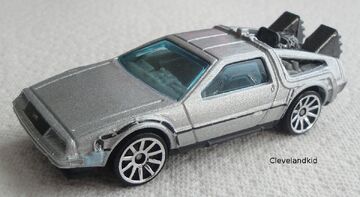 Back to the Future Time Machine | Hot Wheels Wiki | Fandom