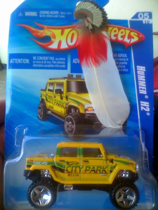 ERROR HOT WHEELS Color Shifters Hot Rod to Rescue Rod HUMVEE 