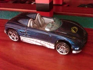 Hot Wheels casting reference photo