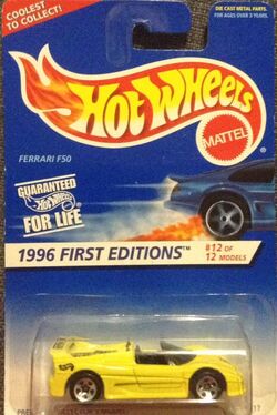 Ferrari F50 Spider Hot Wheels Wiki Fandom