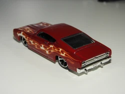 69 Ford Torino Talladega | Hot Wheels 