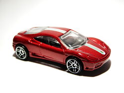 Hot wheels ferrari 360 spider outlet