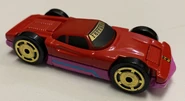 Lionel tampo - 'Ferrari' was removed and replaced before production under Hot Wheels