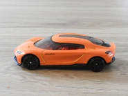 2022 HW Turbo Orange