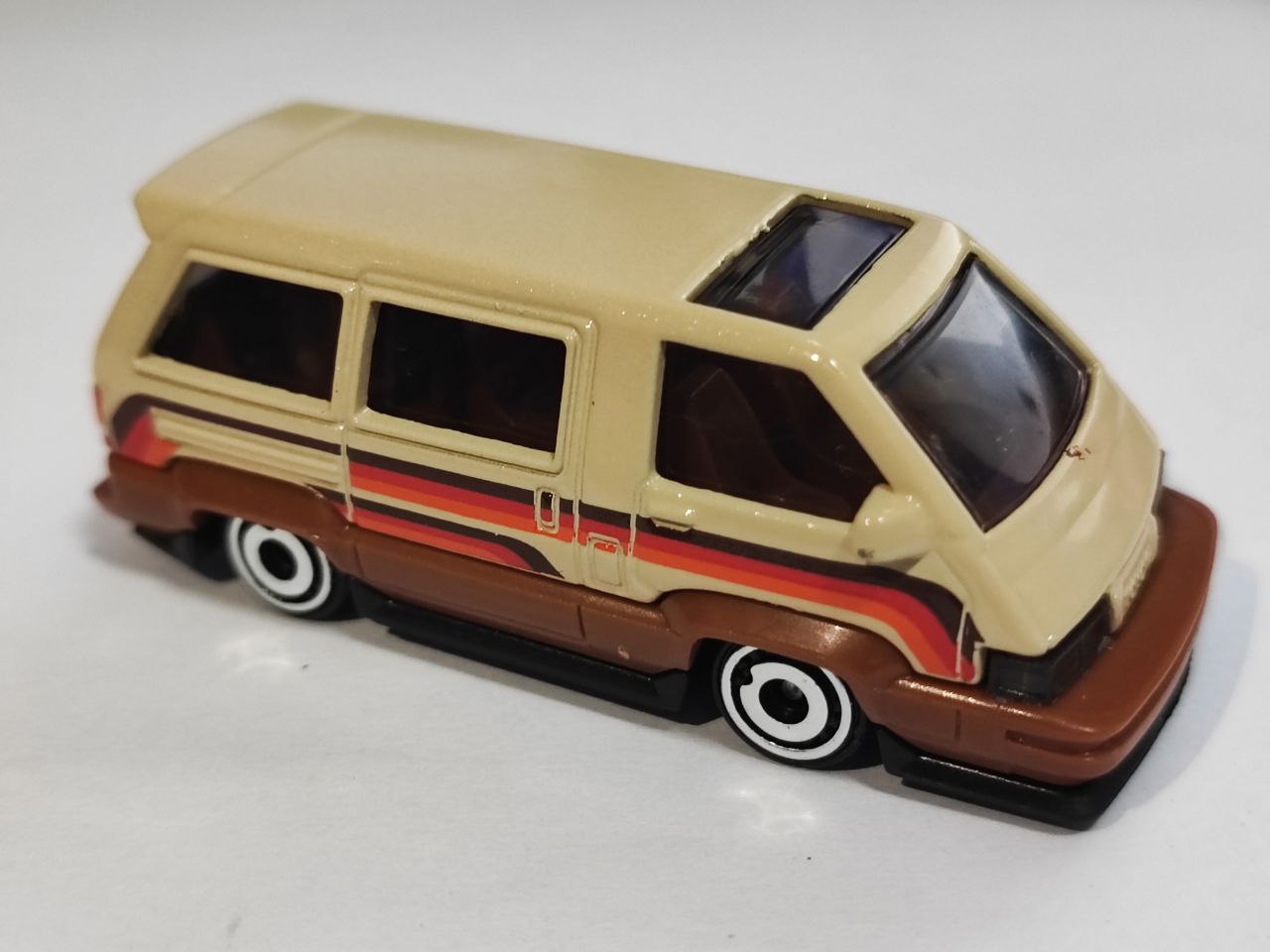 Hot Wheels 1986 Toyota Van Tan #95 - 2023 HW J-Imports | eBay
