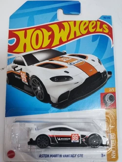 Hot Wheels Aston Martin Vantage GTE | HW Exotics 9/10, HCT19, Edizione 2022 | Modello Da Corsa Endurance, Short Card - 3