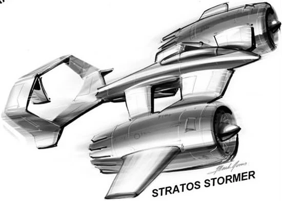 2018 Stratos Stormer (Metalflake Silver)