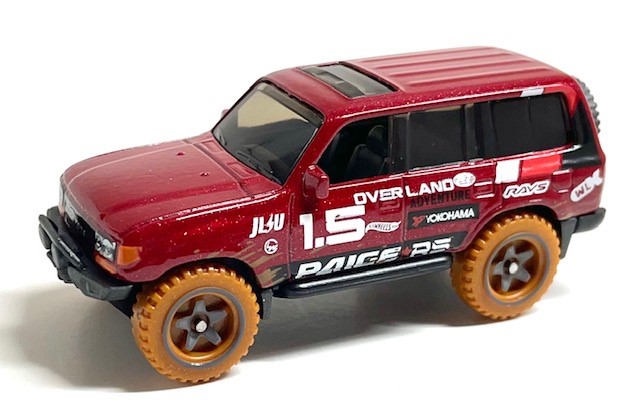 Hot Wheels Toyota Land Cruiser 80 Cream HW Mud Studs