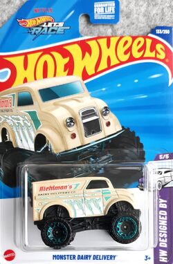 Monster Dairy Delivery | Hot Wheels Wiki | Fandom Monster Dairy Delivery | Hot Wheels Wiki | Fandom
