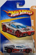 2009 Track Stars release on card.