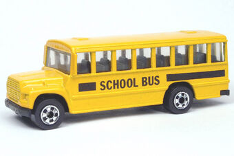 1988 hot wheels school bus