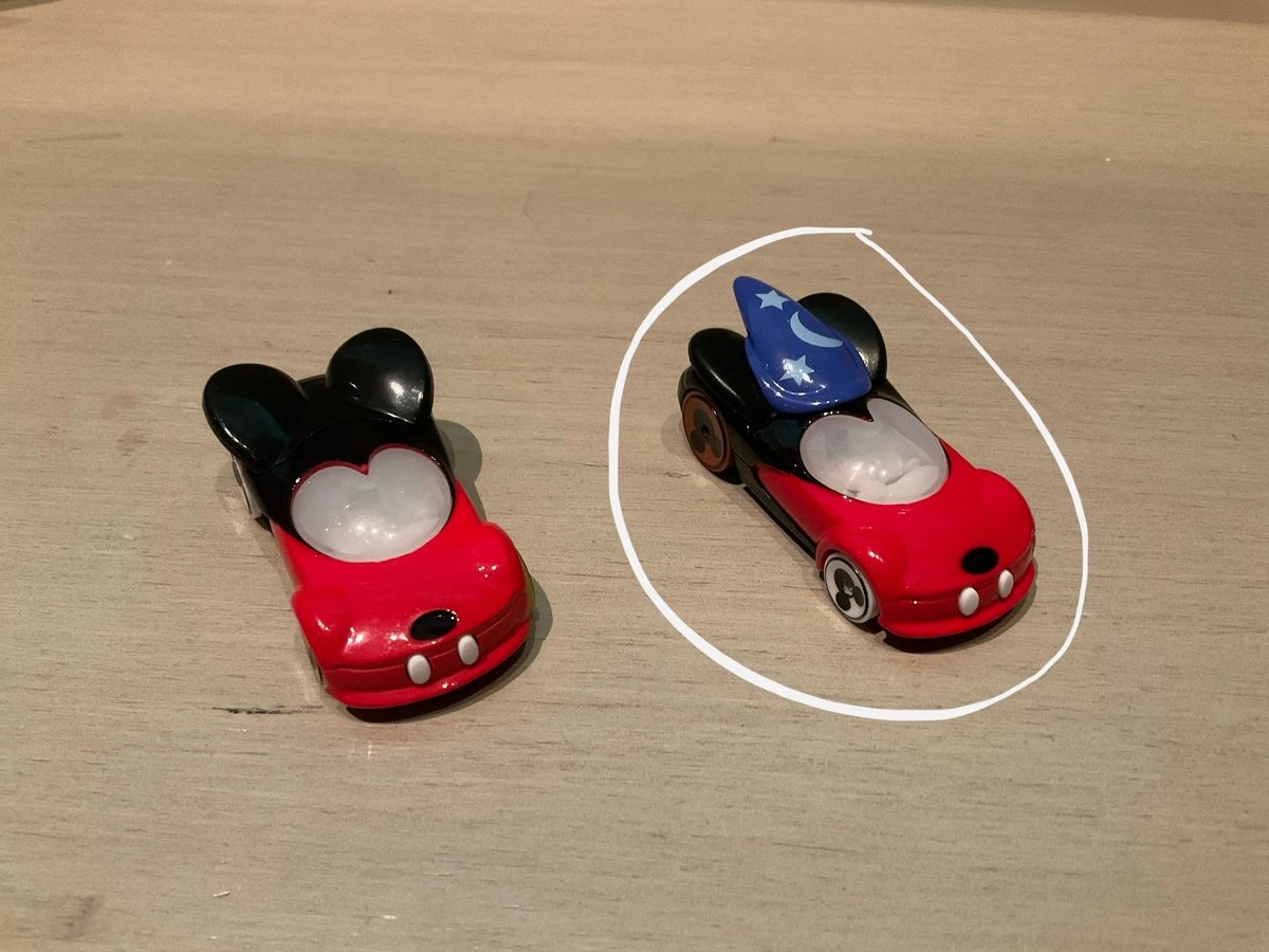 Sorcerer's Apprentice Mickey Hot Wheels Wiki Fandom