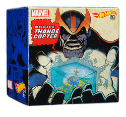 Thanoscopter hot cheap wheels
