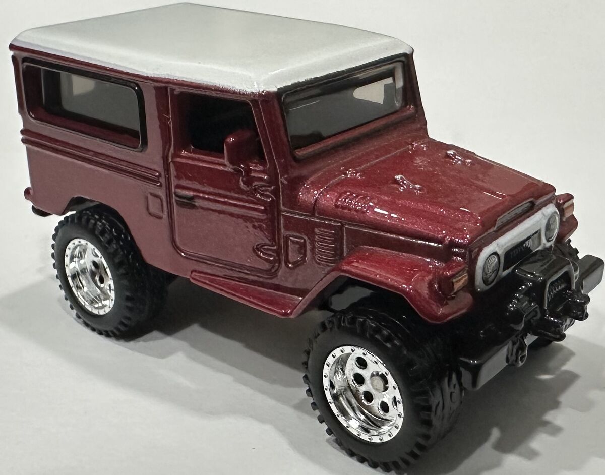Toyota Land Cruiser FJ43 | Hot Wheels Wiki | Fandom