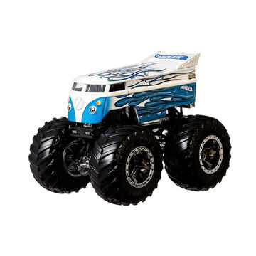 Hot wheels monster jam bus hotsell