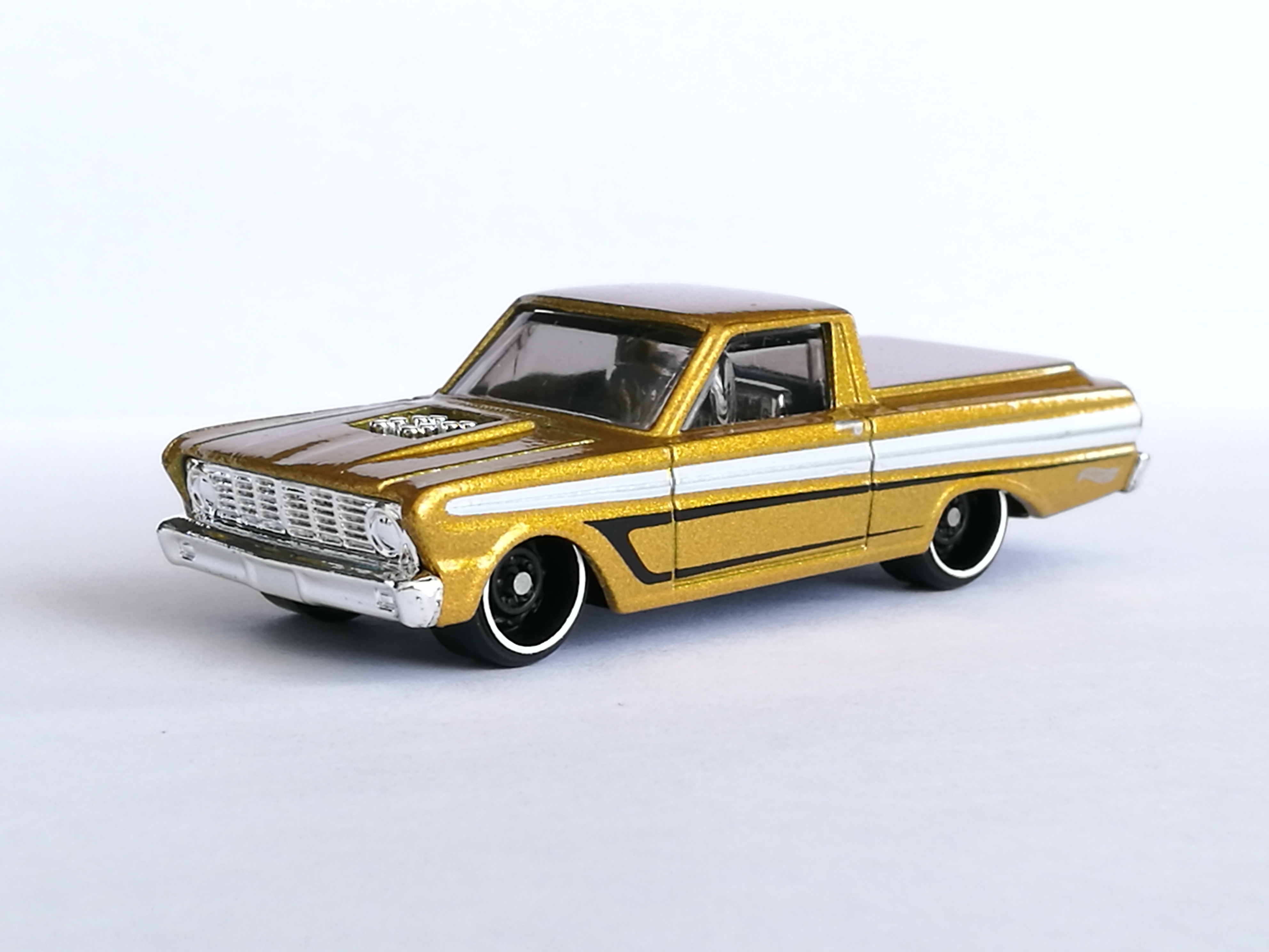 hot wheels ford pickup series