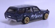 '71 Datsun 510 Wagon. Speed Blur 5-Pack. Rear