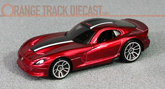 hot wheels 2013 srt viper super treasure hunt