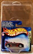 Hot Wheels 2004 Short Card Treasure Hunt Tantrum 10/12 Preferred Series Real Riders Wheels