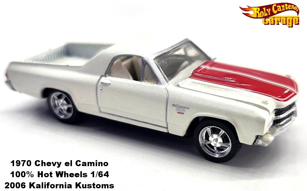 1970 Chevy El Camino | Hot Wheels Wiki | Fandom