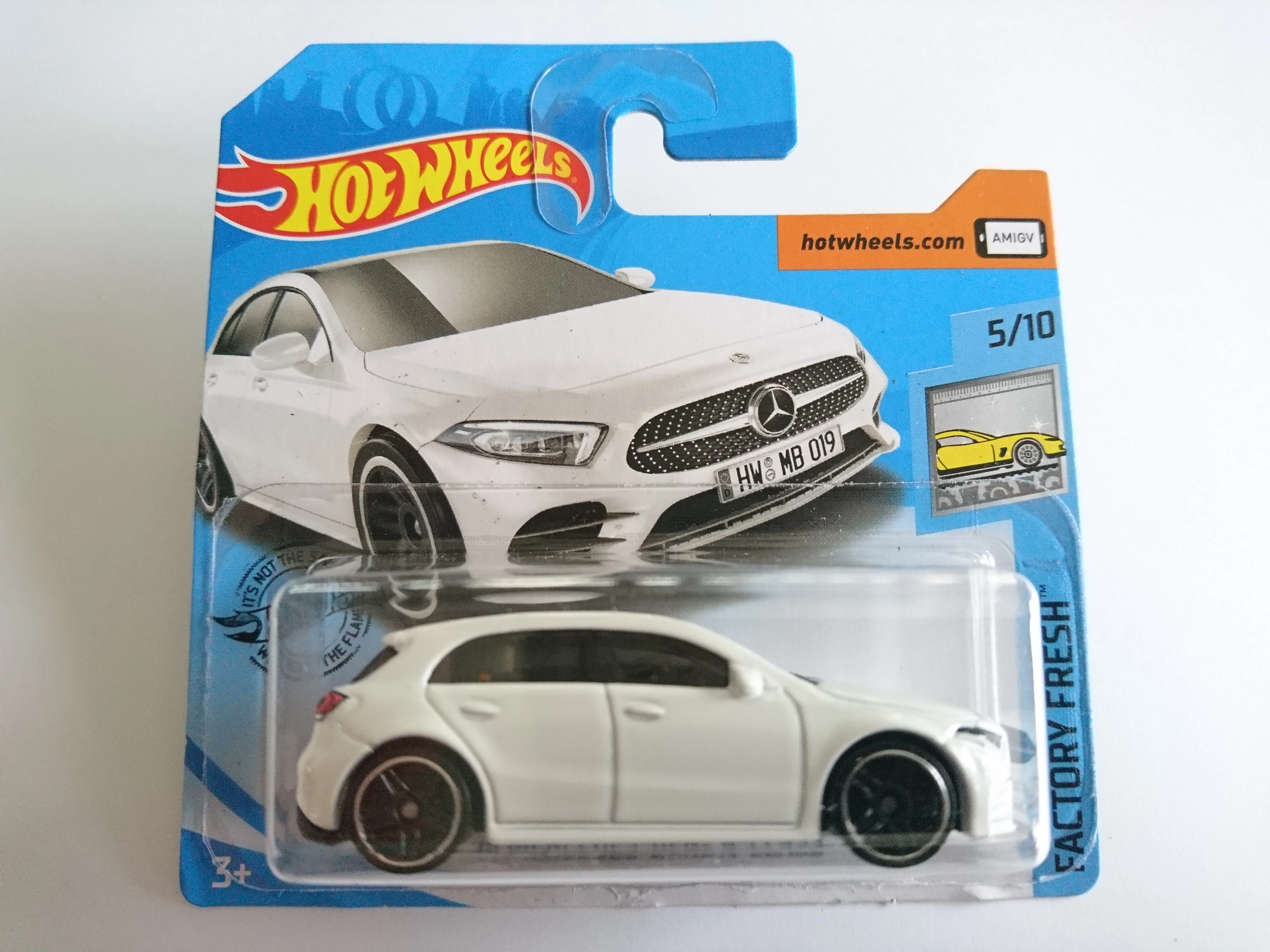 19 mercedes benz a class hot wheels