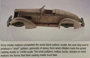 Wood Model (Randy Leffingwell)