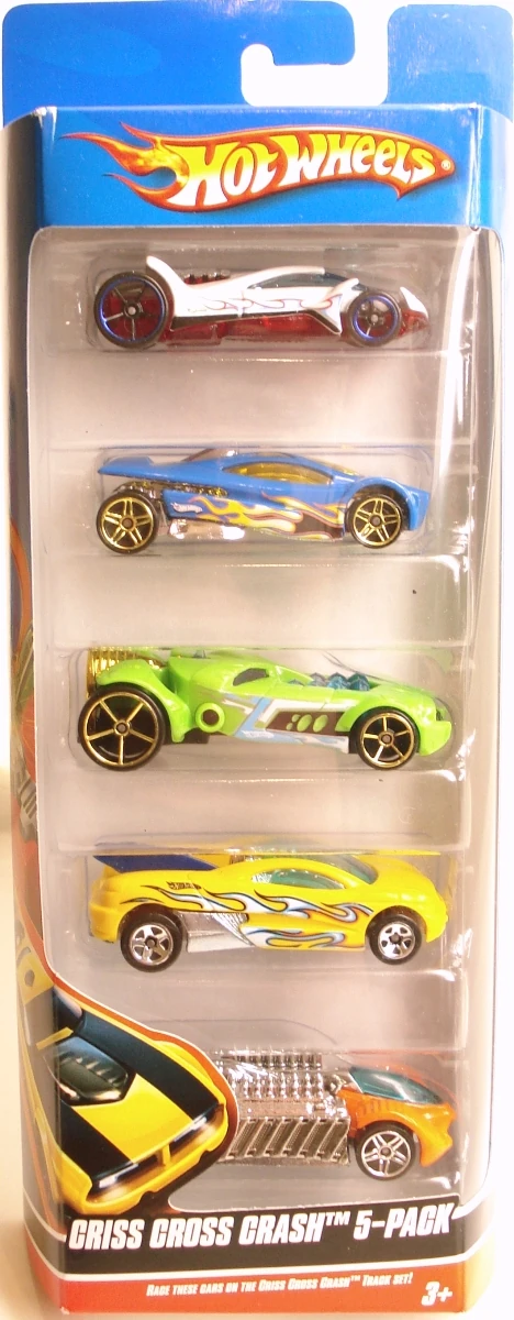 hot wheels pack of 5